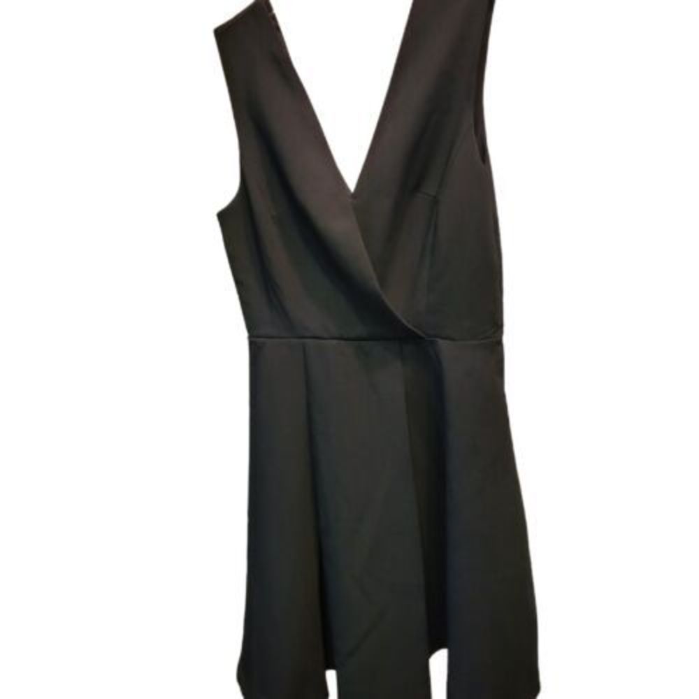 Adelyn Rae‎ Revolve Black Lace Sleeveless A Line Dress Size M Medium
